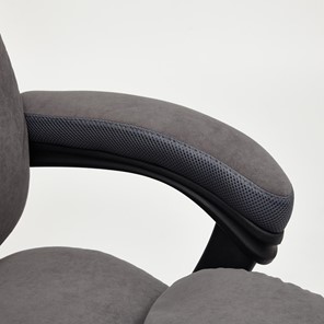 Офисное кресло DUKE флок/ткань, серый/серый, 29/TW-12 арт.14039 в Ярославле - предосмотр 13
