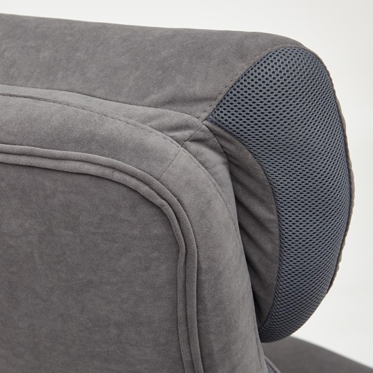 Офисное кресло DUKE флок/ткань, серый/серый, 29/TW-12 арт.14039 в Ярославле - изображение 16