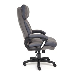Офисное кресло DUKE флок/ткань, серый/серый, 29/TW-12 арт.14039 в Ярославле - предосмотр 2