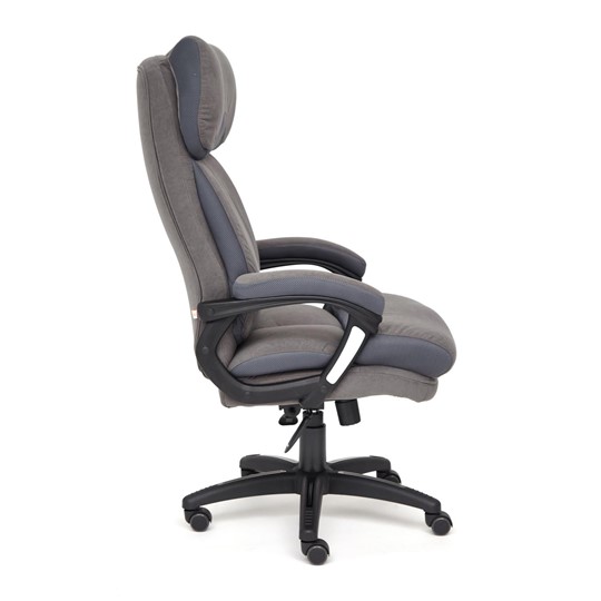 Офисное кресло DUKE флок/ткань, серый/серый, 29/TW-12 арт.14039 в Ярославле - изображение 2