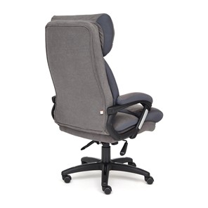 Офисное кресло DUKE флок/ткань, серый/серый, 29/TW-12 арт.14039 в Ярославле - предосмотр 3