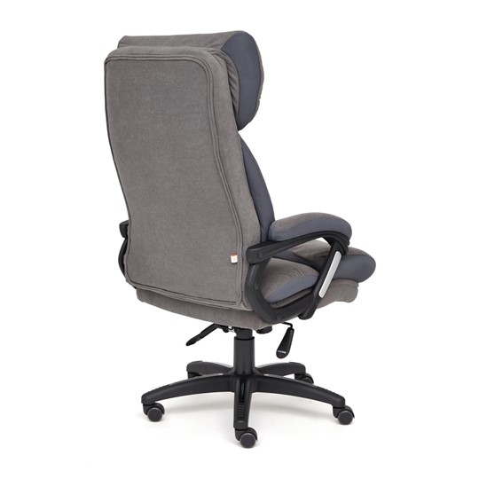 Офисное кресло DUKE флок/ткань, серый/серый, 29/TW-12 арт.14039 в Ярославле - изображение 3