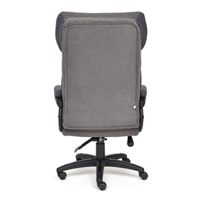 Офисное кресло DUKE флок/ткань, серый/серый, 29/TW-12 арт.14039 в Ярославле - предосмотр 4