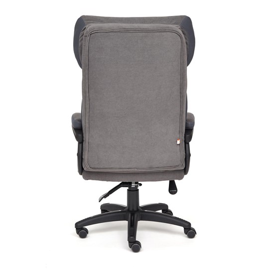 Офисное кресло DUKE флок/ткань, серый/серый, 29/TW-12 арт.14039 в Ярославле - изображение 4