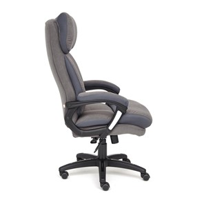 Офисное кресло DUKE флок/ткань, серый/серый, 29/TW-12 арт.14039 в Ярославле - предосмотр 5