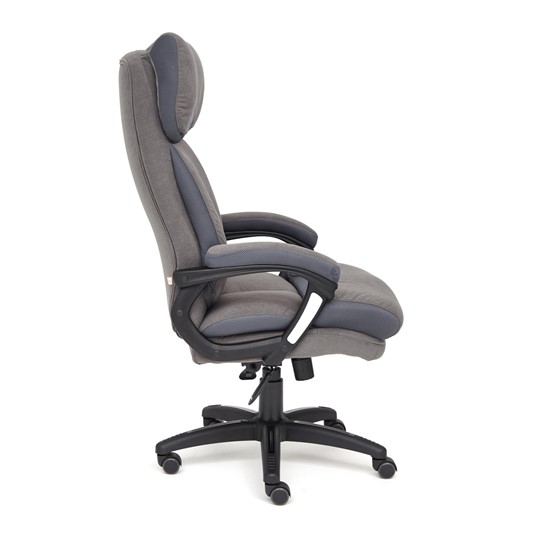 Офисное кресло DUKE флок/ткань, серый/серый, 29/TW-12 арт.14039 в Ярославле - изображение 5
