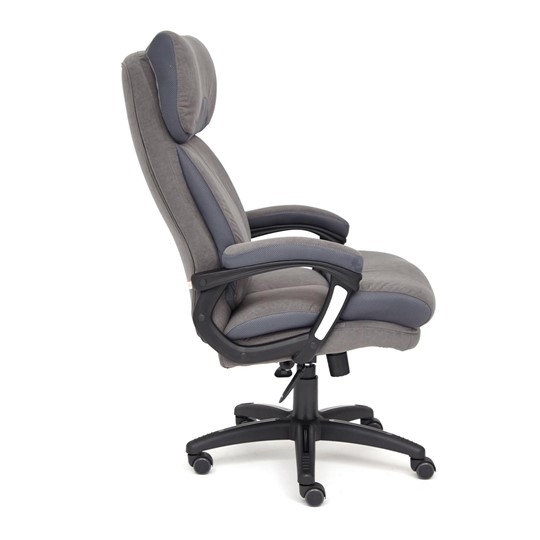 Офисное кресло DUKE флок/ткань, серый/серый, 29/TW-12 арт.14039 в Ярославле - изображение 6