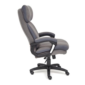 Офисное кресло DUKE флок/ткань, серый/серый, 29/TW-12 арт.14039 в Ярославле - предосмотр 7