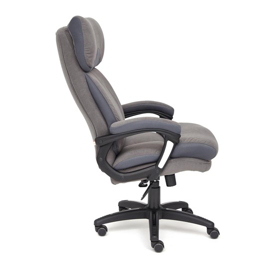 Офисное кресло DUKE флок/ткань, серый/серый, 29/TW-12 арт.14039 в Ярославле - изображение 7