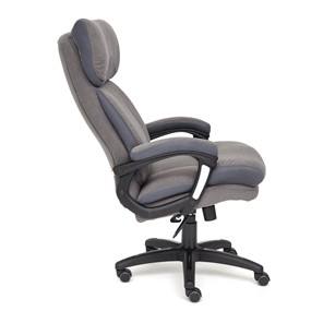 Офисное кресло DUKE флок/ткань, серый/серый, 29/TW-12 арт.14039 в Ярославле - предосмотр 8