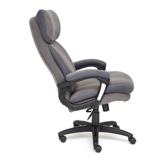 Офисное кресло DUKE флок/ткань, серый/серый, 29/TW-12 арт.14039 в Ярославле - изображение 8