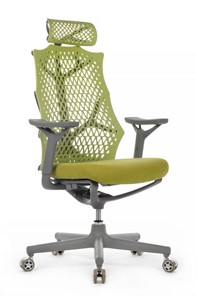 Кресло для офиса Ego (A644), зеленый в Ярославле