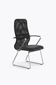 Кресло офисное Ergolife Sit 8 B2-9K - X1+Extra (Черный-Черный) в Ярославле - предосмотр