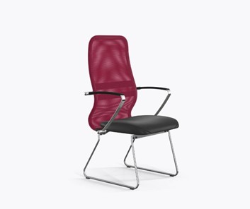 Офисное кресло Ergolife Sit 8 B2-9K - X1+Extra (Красный-Черный) в Ярославле