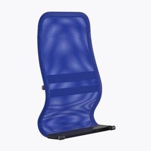 Кресло офисное Ergolife Sit 8 B2-9K - X1+Extra (Синий-Черный) в Ярославле - предосмотр 3