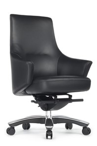 Кресло для офиса Jotto-M (B1904), черный в Ярославле - предосмотр