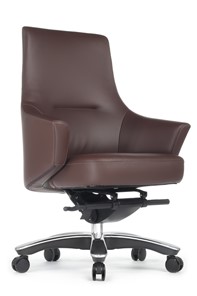 Кресло офисное Jotto-M (B1904), коричневый в Ярославле - предосмотр