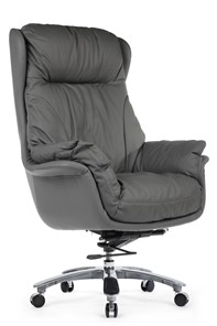 Кресло для офицы Leonardo (A355), серый в Ярославле - предосмотр
