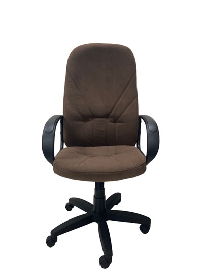 Офисное кресло Менеджер коричневый в Ярославле - изображение 1