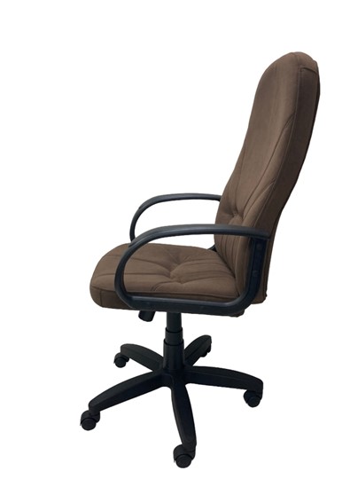 Офисное кресло Менеджер коричневый в Ярославле - изображение 2