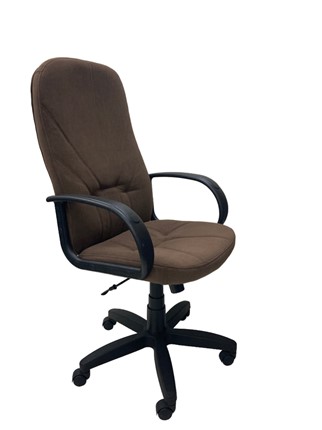 Офисное кресло Менеджер коричневый в Ярославле - изображение