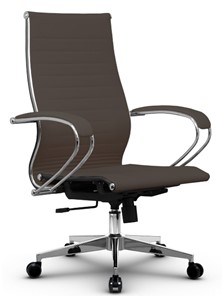 Кресло офисное METTA B 2m 10K1/K131, Основание 17834 светло-коричневый в Ярославле