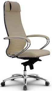 Кресло офисное Metta L 1m 38K2/K мультиблок, нижняя часть 17839 бордовый в Ярославле - предосмотр 1