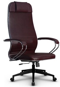 Кресло офисное Metta L 1m 38K2/K топган, нижняя часть 17832 бордовый в Ярославле - предосмотр