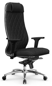 Кресло офисное Мetta L 1m 40M/2D Infinity Easy Clean (MPES) мультиблок, нижняя часть 17838 черный в Ярославле