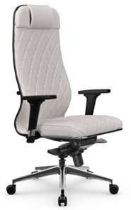 Кресло офисное Мetta L 1m 40M/2D Infinity Easy Clean (MPES) мультиблок, нижняя часть 17839 белый в Ярославле