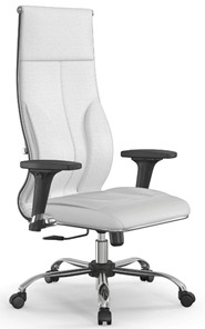 Офисное кресло Мetta L 1m 46/2D Infinity Easy Clean (MPES) топган, нижняя часть 17833 белый в Рыбинске