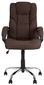Офисное кресло MORFEO (CHR68) ткань SORO-28, коричневая в Ярославле - предосмотр