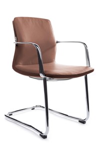 Кресло для офиса Plaza-SF (FK004-С11), светло-коричневый в Ярославле