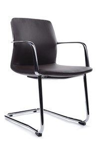 Офисное кресло Plaza-SF (FK004-С11), темно-коричневый в Ярославле - предосмотр