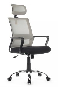 Кресло компьютерное RCH 1029HB, черный/серый в Ярославле