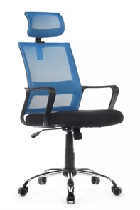 Офисное кресло RCH 1029HB, черный/синий в Ярославле