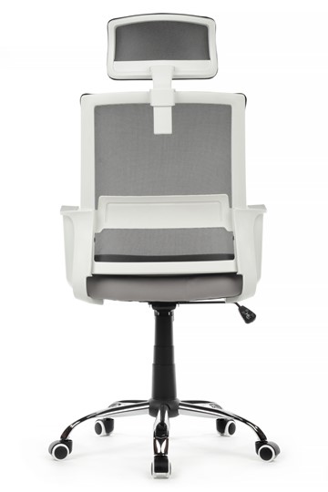 Компьютерное кресло RCH 1029HW, серый/черный в Ярославле - изображение 4