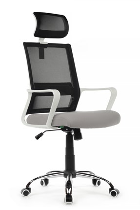 Компьютерное кресло RCH 1029HW, серый/черный в Ярославле - изображение