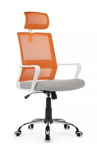 Офисное кресло RCH 1029HW, серый/оранжевый в Рыбинске