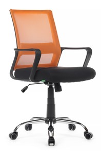 Кресло RCH 1029MB, черный/оранжевый в Ярославле