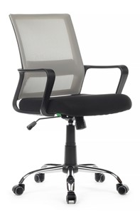 Офисное кресло RCH 1029MB, серый/черный в Ярославле