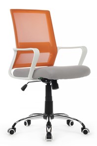 Офисное кресло RCH 1029MW, серый/оранжевый в Рыбинске