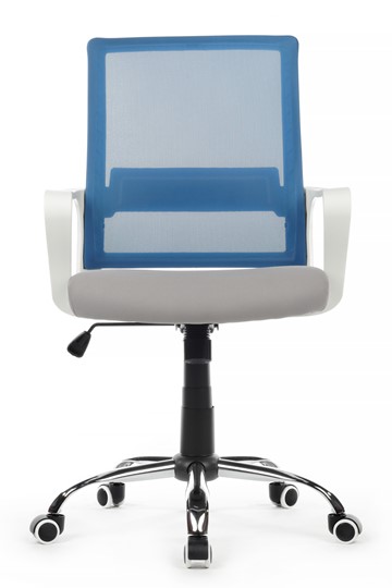 Офисное кресло RCH 1029MW, серый/синий в Ярославле - изображение 1