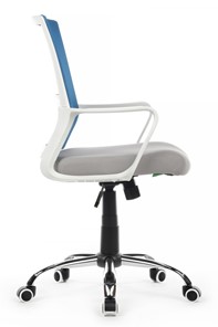 Офисное кресло RCH 1029MW, серый/синий в Рыбинске - предосмотр 2