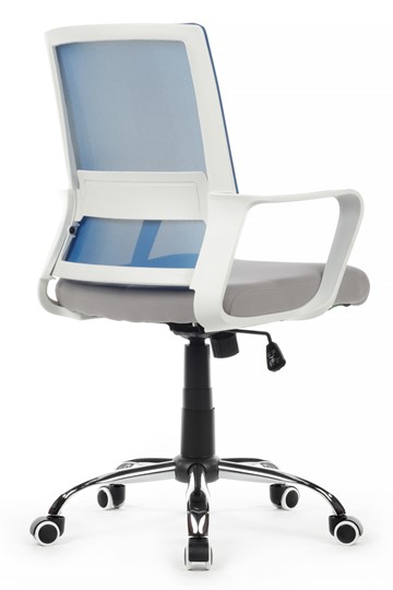 Офисное кресло RCH 1029MW, серый/синий в Ярославле - изображение 3