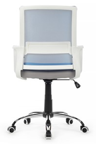 Офисное кресло RCH 1029MW, серый/синий в Ярославле - предосмотр 4