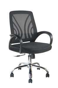 Кресло Riva Chair 8099Е, Черный в Ярославле