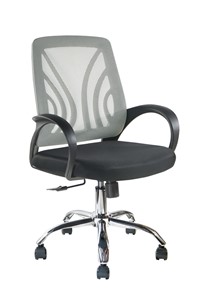 Компьютерное кресло Riva Chair 8099Е, Серый в Ярославле