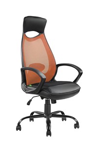 Кресло компьютерное Riva Chair 840, Оранжевый в Ярославле