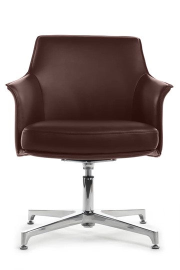 Офисное кресло Rosso-ST (C1918), коричневый в Ярославле - изображение 1